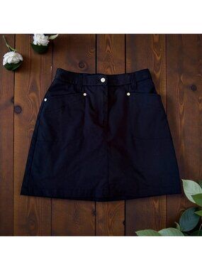 DAILY SPORTS Black Active Skort Size US 6